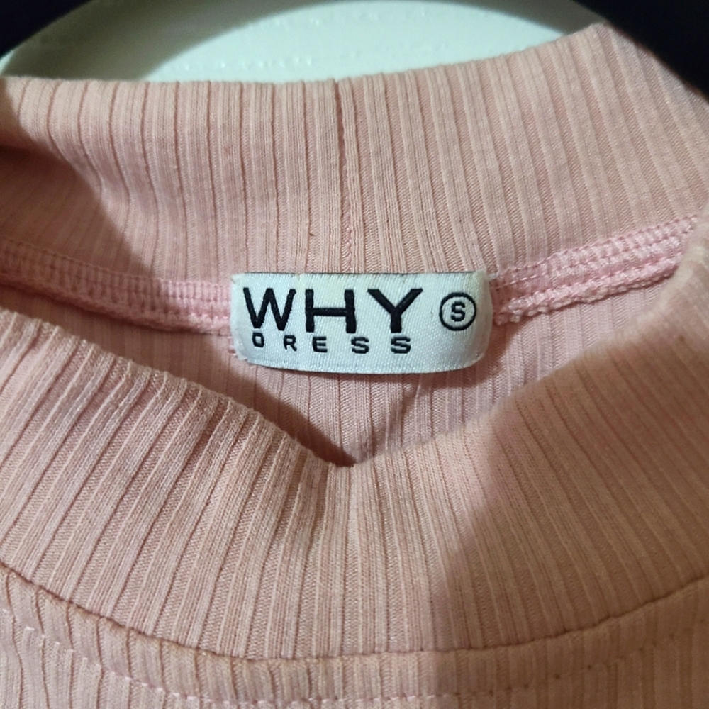 Solid Fitted With Puff Long Sleeve Top. - image 4